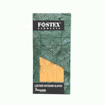 Gants d'hiver OUTDOOR en cuir SABLE FOSTEX 228285YEL 5
