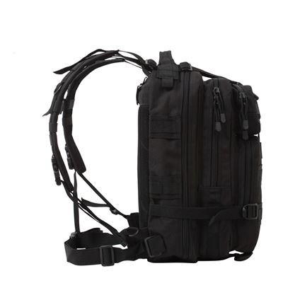 Sac à dos ASSAULT I MEDIUM TRANSPORT NOIR ROTHCO 2287 2