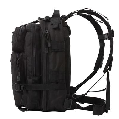 Sac à dos ASSAULT I MEDIUM TRANSPORT NOIR ROTHCO 2287 5