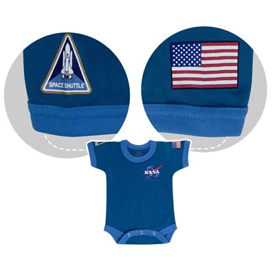 Vêtements pour enfants NASA BLEU ROTHCO 2296 3