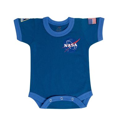 Vêtements pour enfants NASA BLEU