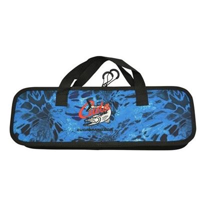 Set de quatre couteaux à fileter le poisson, avec fusil à aiguiser et étui ostatní 23015 2