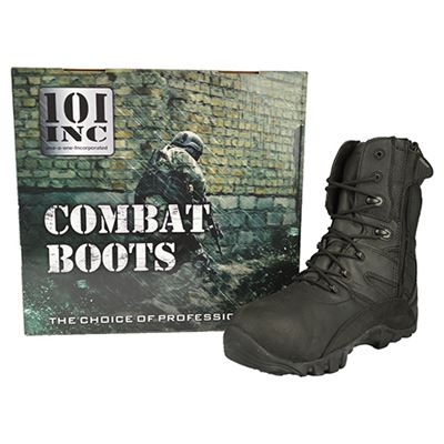 Bottes tactiques COMBAT RECON NOIRES 101INC 231175BL 4