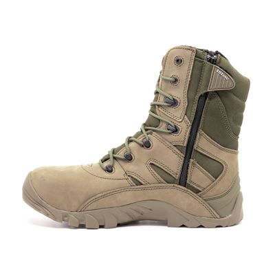 Bottes tactiques COMBAT RECON VERT 101INC 231175OD 2
