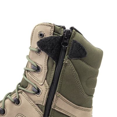 Bottes tactiques COMBAT RECON VERT 101INC 231175OD 4