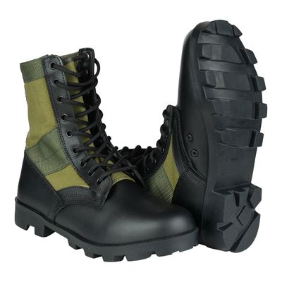 Bottes JUNGLE en toile VERTE FOSTEX 231177-GR 7
