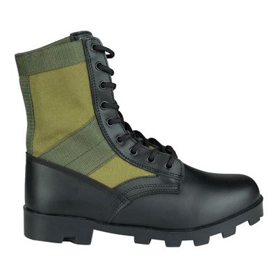 Bottes JUNGLE en toile VERTE FOSTEX 231177-GR 6
