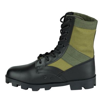 Bottes JUNGLE en toile VERTE FOSTEX 231177-GR 5