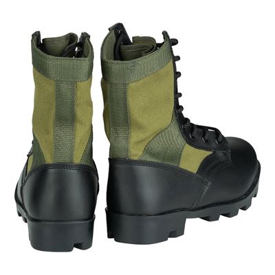 Bottes JUNGLE en toile VERTE FOSTEX 231177-GR 4