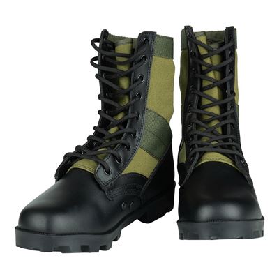 Bottes JUNGLE en toile VERTE FOSTEX 231177-GR 3