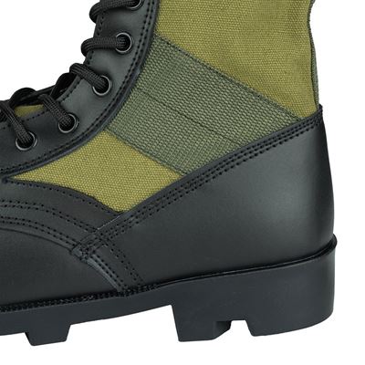 Bottes JUNGLE en toile VERTE FOSTEX 231177-GR 2
