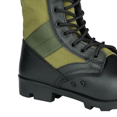 Bottes JUNGLE en toile VERTE FOSTEX 231177-GR 10