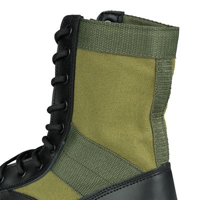 Bottes JUNGLE en toile VERTE FOSTEX 231177-GR 9