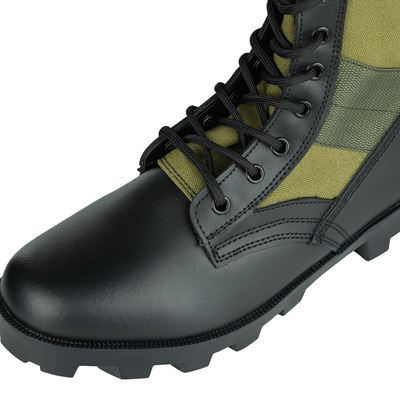 Bottes JUNGLE en toile VERTE FOSTEX 231177-GR 8