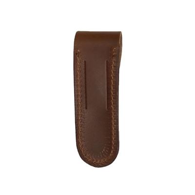 Étui pour couteau pliant FIXIR/HIKER/PRAKTIK en cuir MARRON MIKOV 232-115-116 2