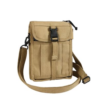 Sac à bandoulière VENTURER en toile KHAKI ROTHCO 2325KHA 2