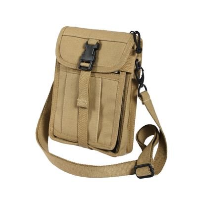 Sac à bandoulière VENTURER en toile KHAKI ROTHCO 2325KHA 3
