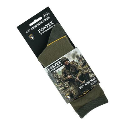 Chaussettes 101st Airborne VERT FOSTEX 233195 3