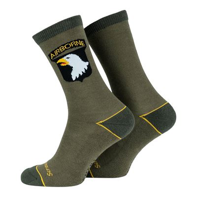 Chaussettes 101st Airborne VERT