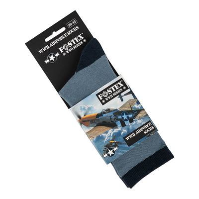 Chaussettes US AIRFORCE BLEU FOSTEX 233196 3