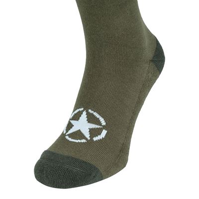 Chaussettes US Army WWII VERT FOSTEX 233197 2