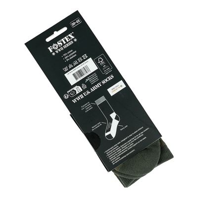Chaussettes US Army WWII VERT FOSTEX 233197 4