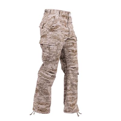 Pantalon VINTAGE PARATROOPER DIGITAL DESERT