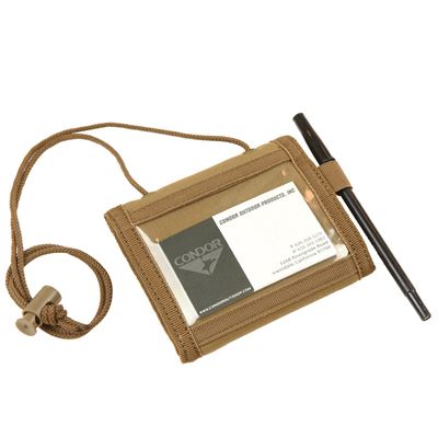 Portefeuille ID VAULT COYOTE BROWN CONDOR OUTDOOR 235-498 2