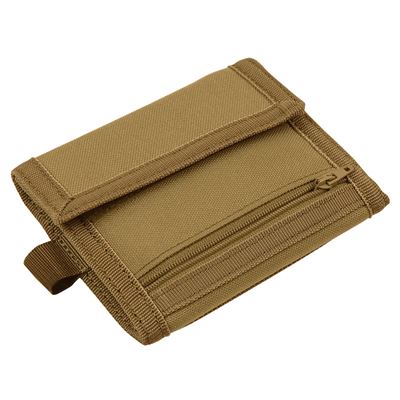 Portefeuille ID VAULT COYOTE BROWN