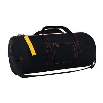 Sac EQUIPMENT grand sac en toile NOIR ROTHCO 2351 2