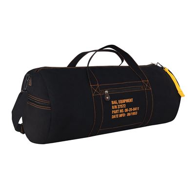 Sac EQUIPMENT grand sac en toile NOIR