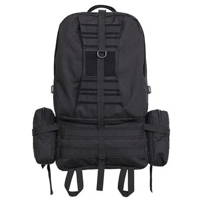 Sac à dos tactique GLOBAL ASSAULT NOIR ROTHCO 23510 2