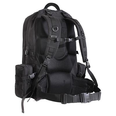 Sac à dos tactique GLOBAL ASSAULT NOIR ROTHCO 23510 3
