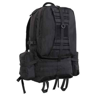 Sac à dos tactique GLOBAL ASSAULT NOIR