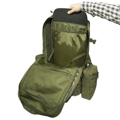 Sac à dos GLOBAL ASSAULT tactique VERT ROTHCO 23511 10