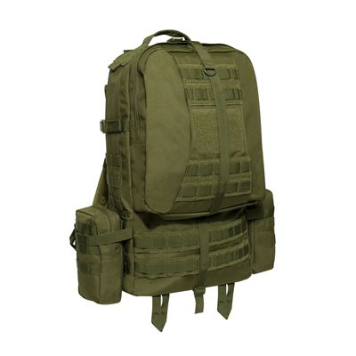 Sac à dos GLOBAL ASSAULT tactique VERT ROTHCO 23511 3