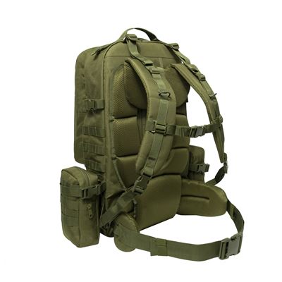Sac à dos GLOBAL ASSAULT tactique VERT ROTHCO 23511 4