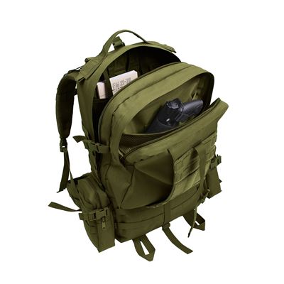 Sac à dos GLOBAL ASSAULT tactique VERT ROTHCO 23511 5