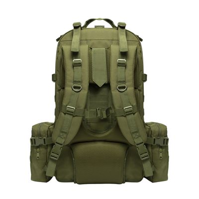 Sac à dos GLOBAL ASSAULT tactique VERT ROTHCO 23511 7