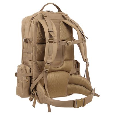 Sac à dos GLOBAL ASSAULT tactique COYOTE ROTHCO 23520 3