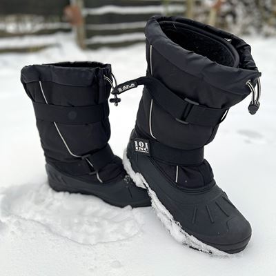 Bottes d'hiver hautes pour la neige avec doublure Thinsulate 101INC 235202 3