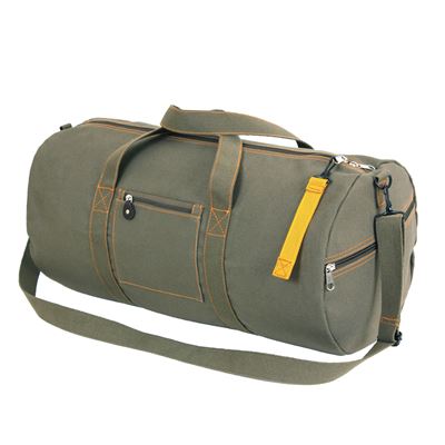 Sac EQUIPMENT grand sac en toile VERT ROTHCO 2354 3