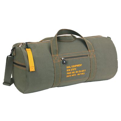 Sac EQUIPMENT grand sac en toile VERT