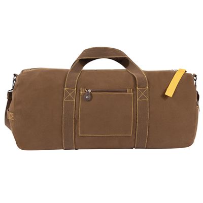 Sac EQUIPMENT grand sac en toile MARRON ROTHCO 23540 2