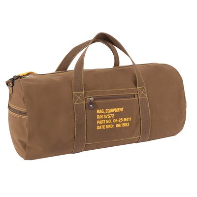 Sac EQUIPMENT grand sac en toile MARRON
