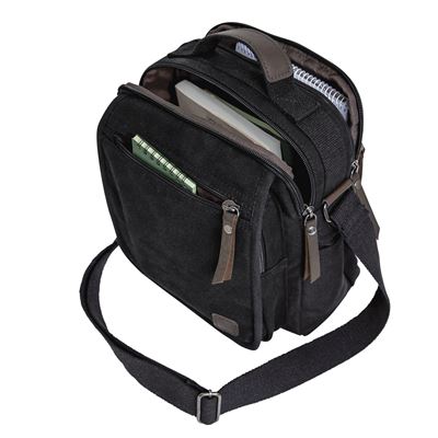 Sac à bandoulière EVERYDAY WORK en toile NOIR ROTHCO 2358 2