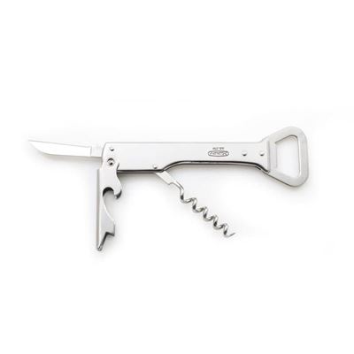 Couteau de sommelier INOX manche INOX ARGENT MIKOV 236-NN-4 6