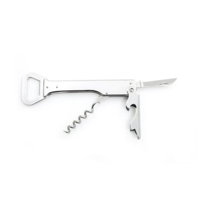 Couteau de sommelier INOX manche INOX ARGENT MIKOV 236-NN-4 5