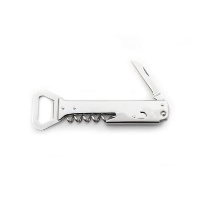 Couteau de sommelier INOX manche INOX ARGENT MIKOV 236-NN-4 4