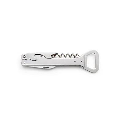 Couteau de sommelier INOX manche INOX ARGENT MIKOV 236-NN-4 2